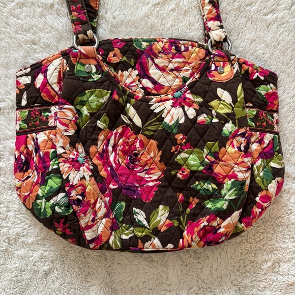Vera Bradley Glenda Shoulder Bag - Picture 2 of 11